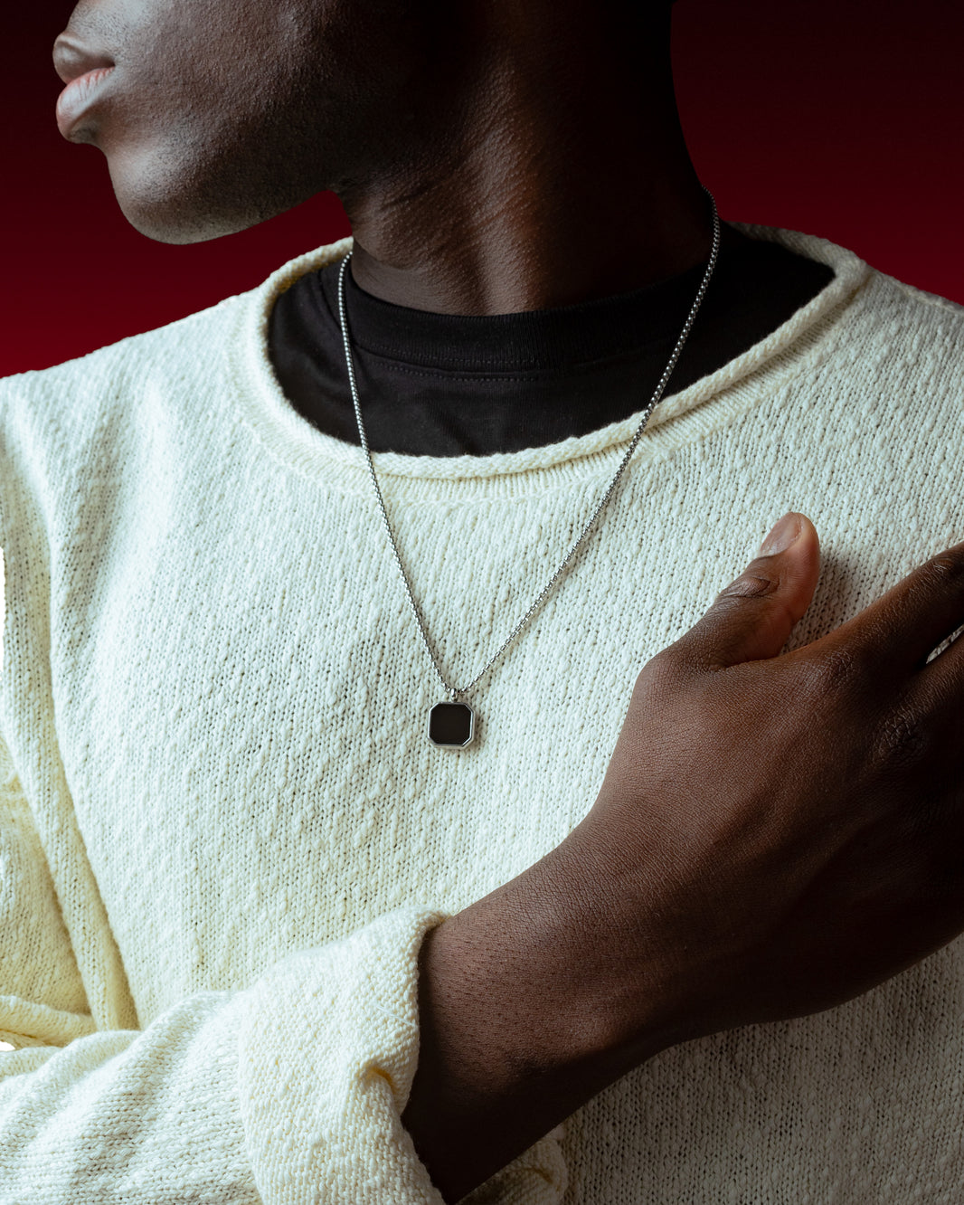 Element Chain Schwarz