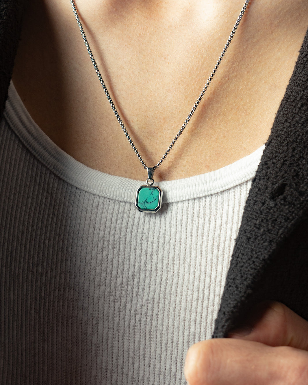 Element Chain Türkis