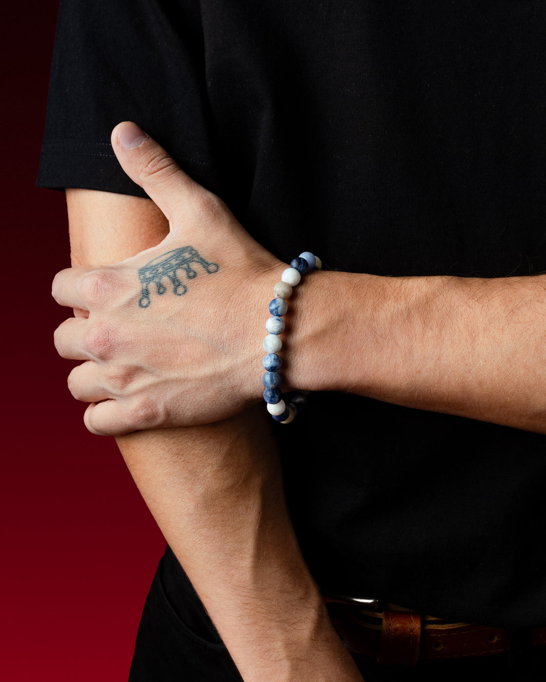 Steinarmband Aquamarin