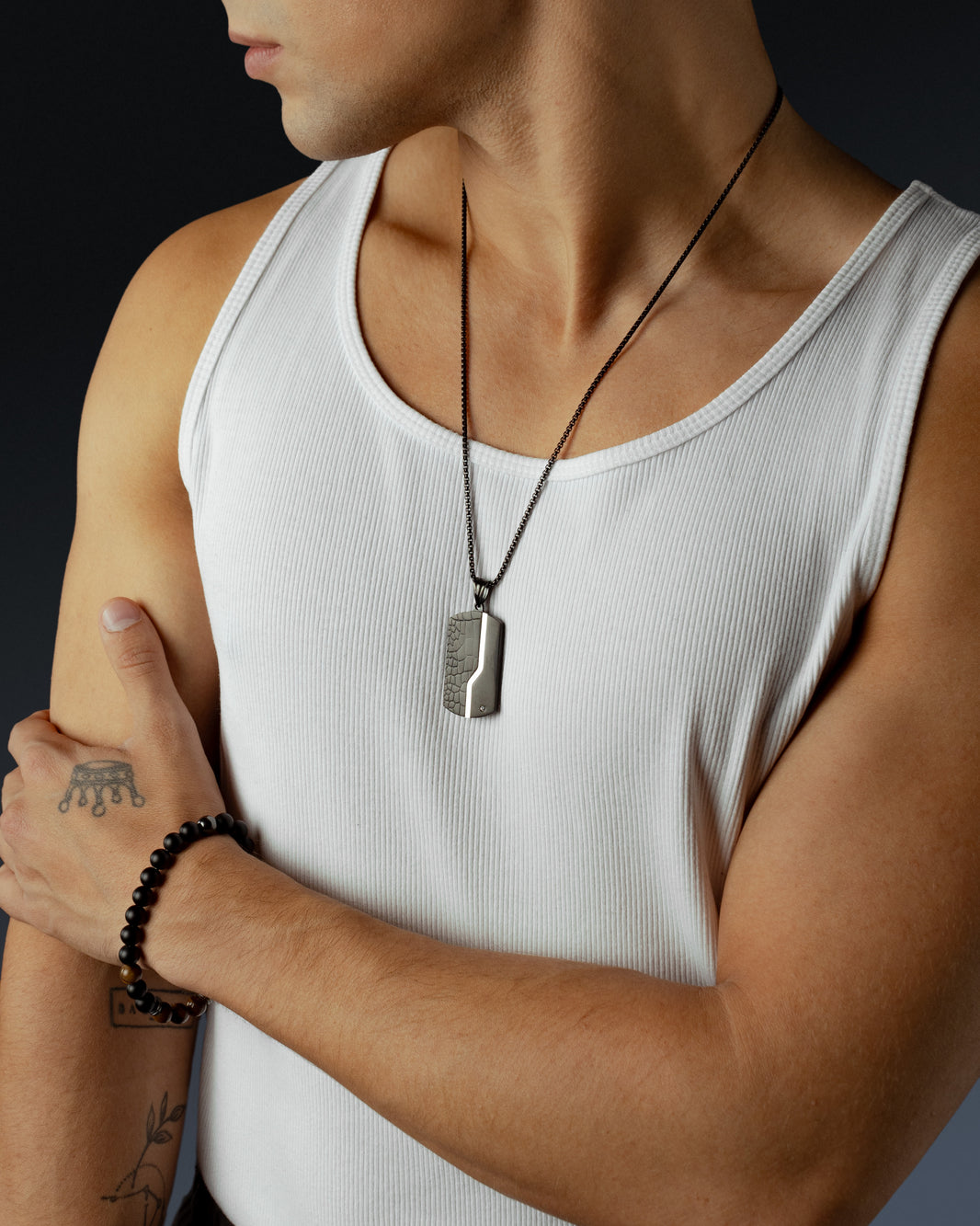 Militärkette Schwarz