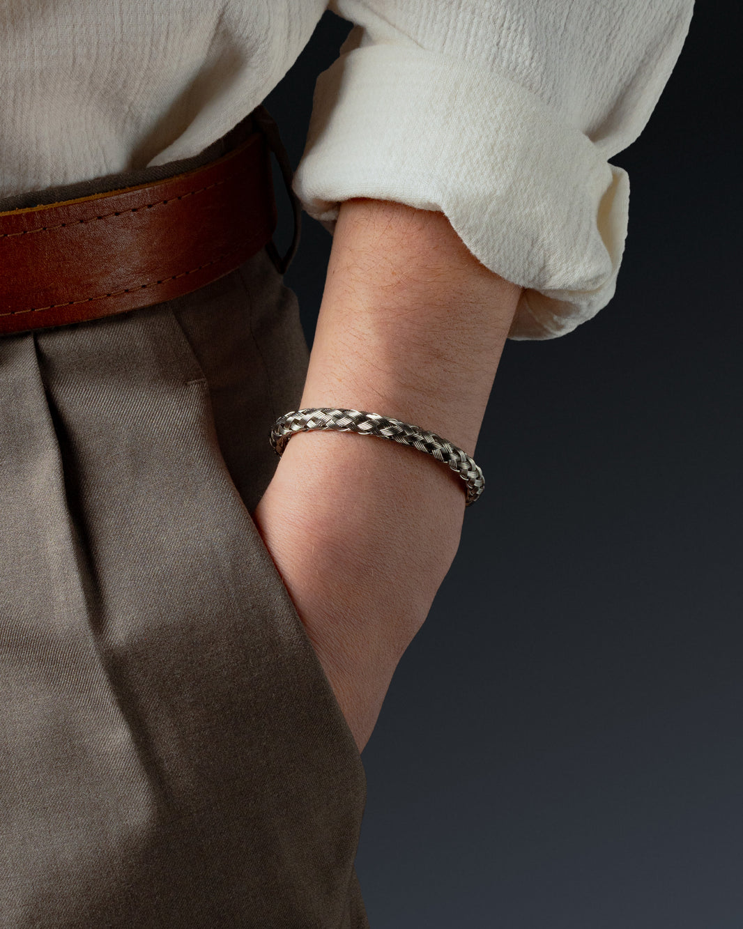 Armreif Silber