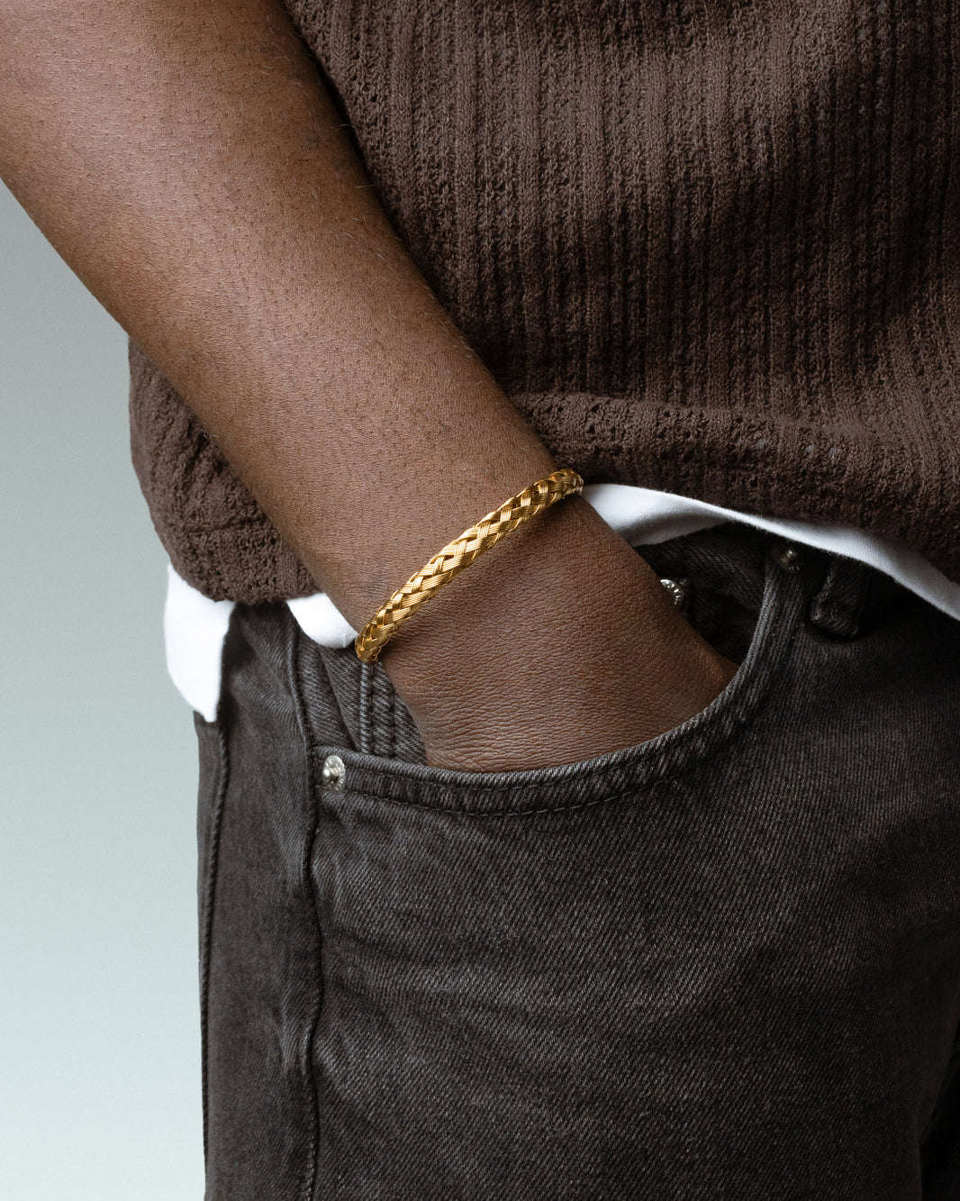 Armreif Gold