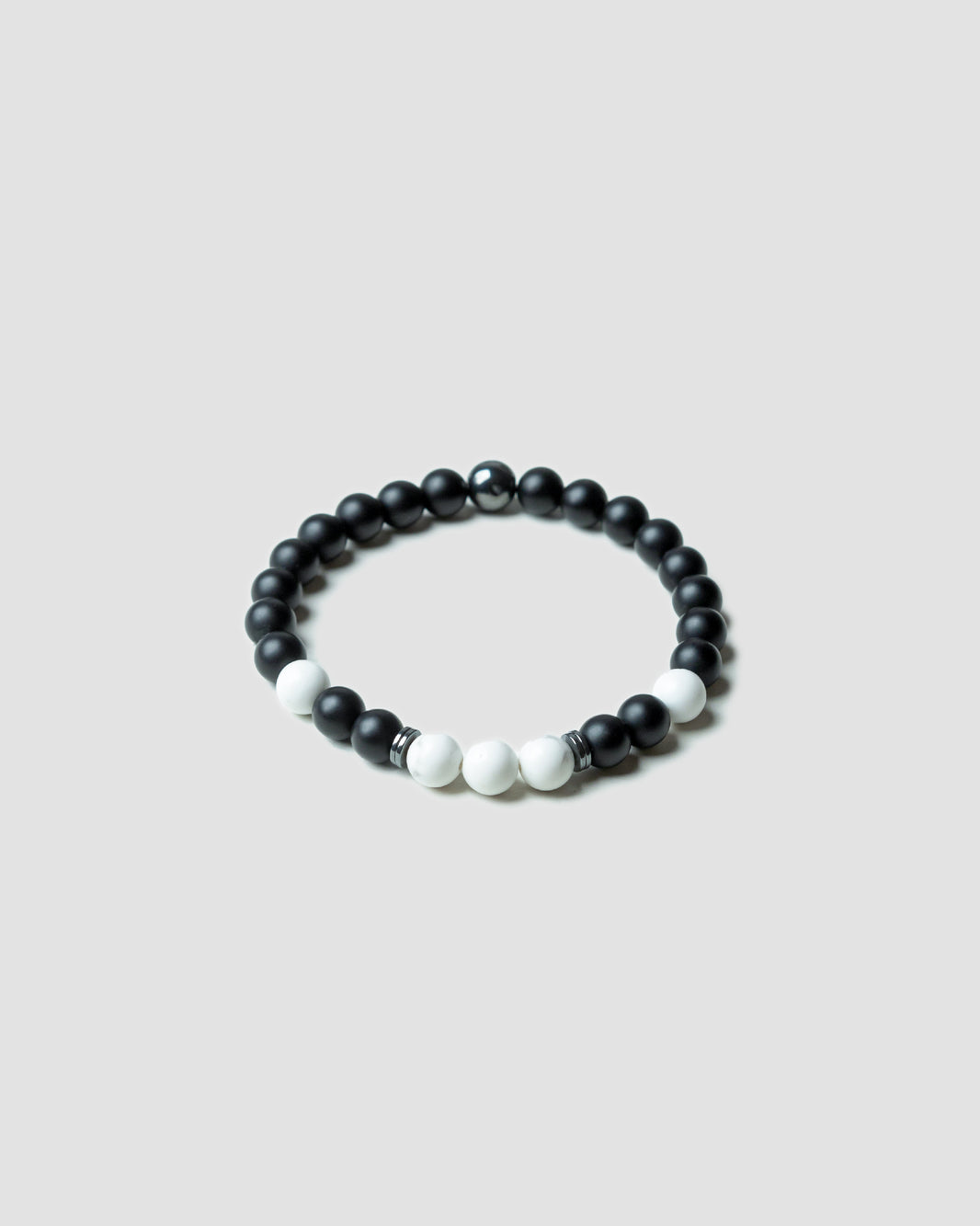 Perlenarmband Marmor